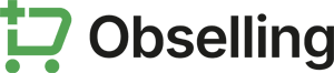 Logo d'entreprise Obselling avec chariot vert